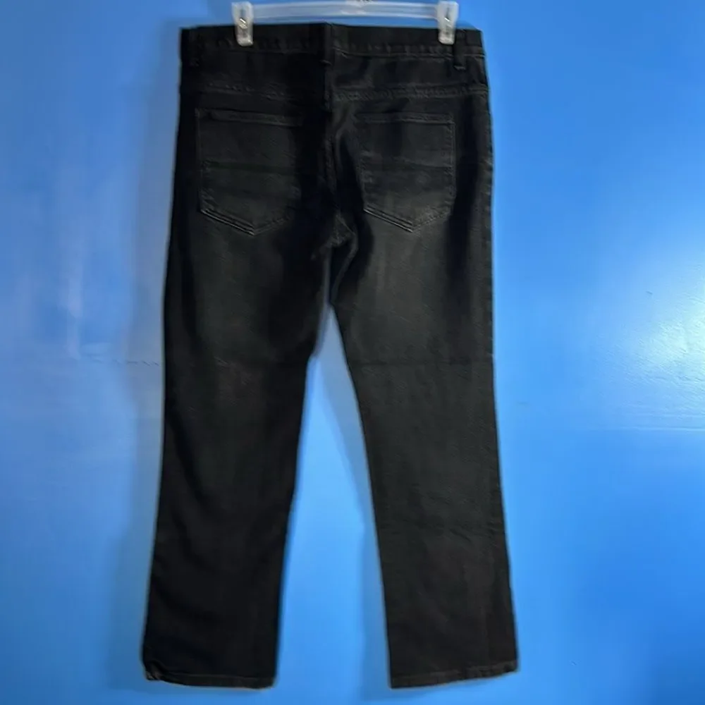 Unlimited Patience Men’s Black Jeans Size 36x32 Straight Leg Denim Pants